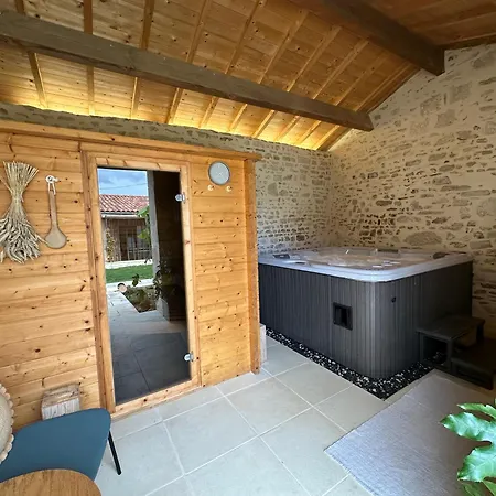Tuffeau Belle An Pierre D Hôtes&spa 3* Saint-Cyr (Vienne)