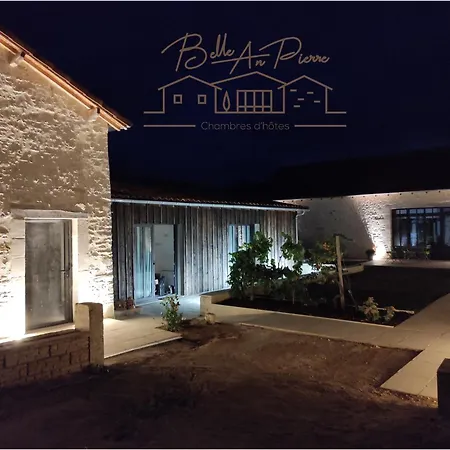Tuffeau Belle An Pierre D Hôtes&spa 3* Saint-Cyr (Vienne)